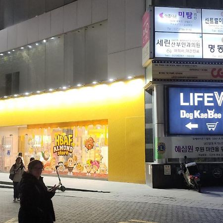 Mizo Hotel Seoul Eksteriør bilde