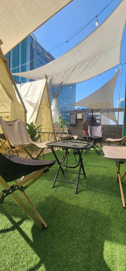 Mizo Hotel Seoul Eksteriør bilde