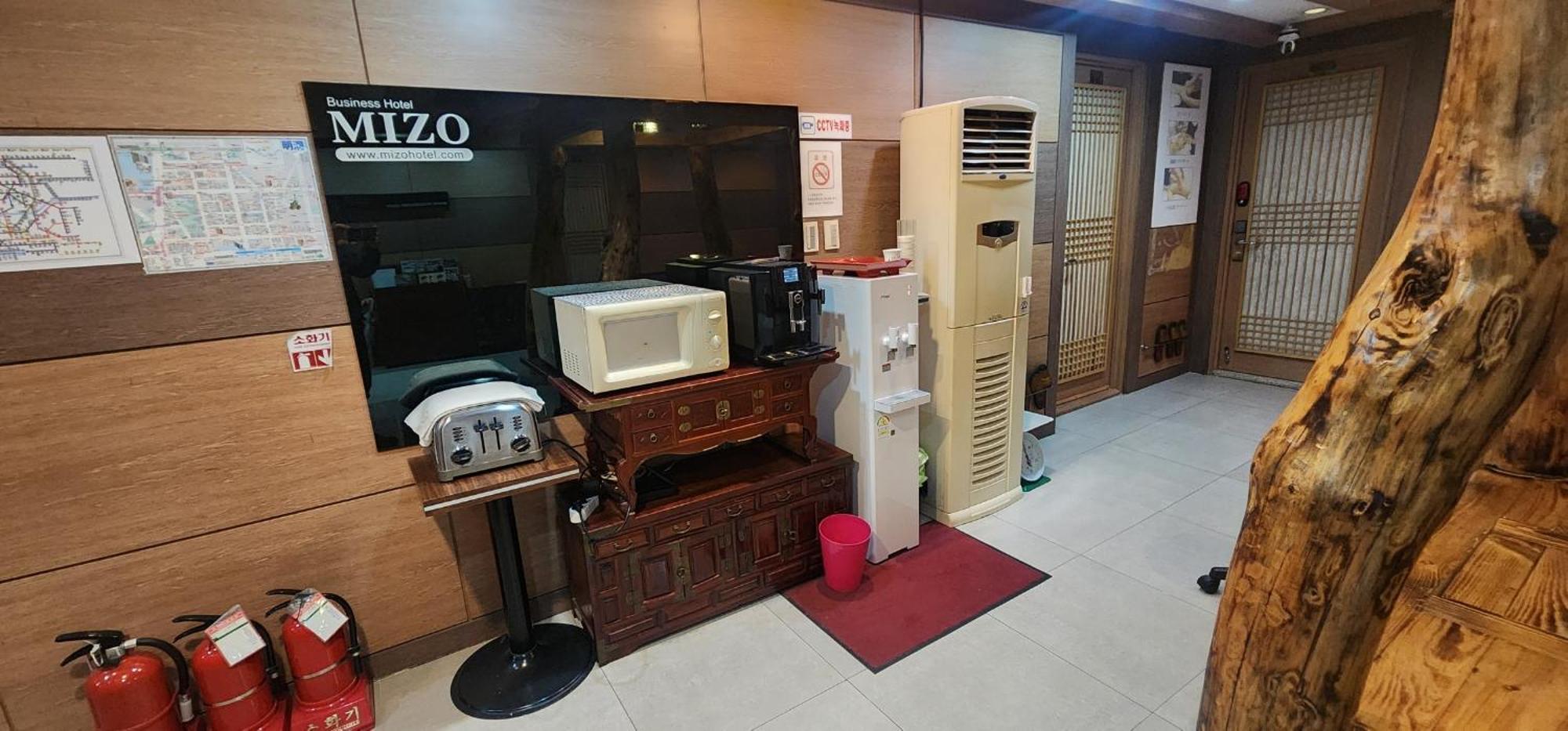 Mizo Hotel Seoul Eksteriør bilde