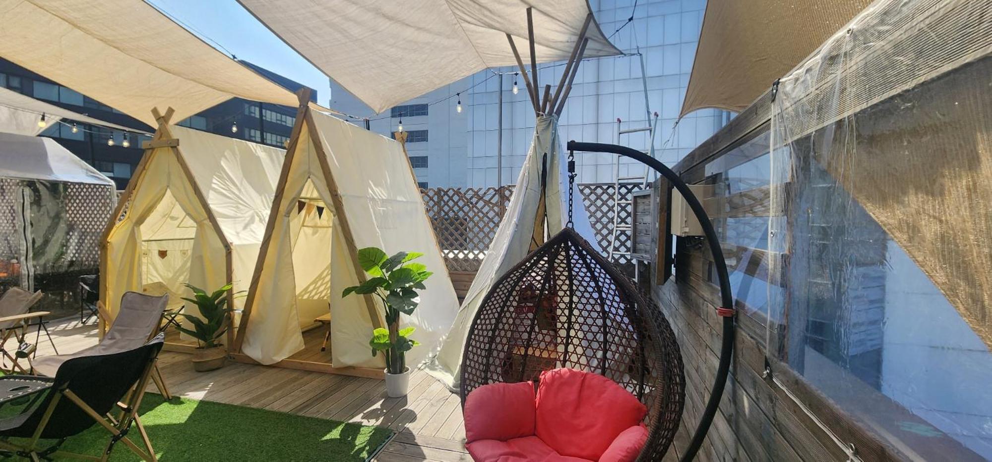 Mizo Hotel Seoul Eksteriør bilde